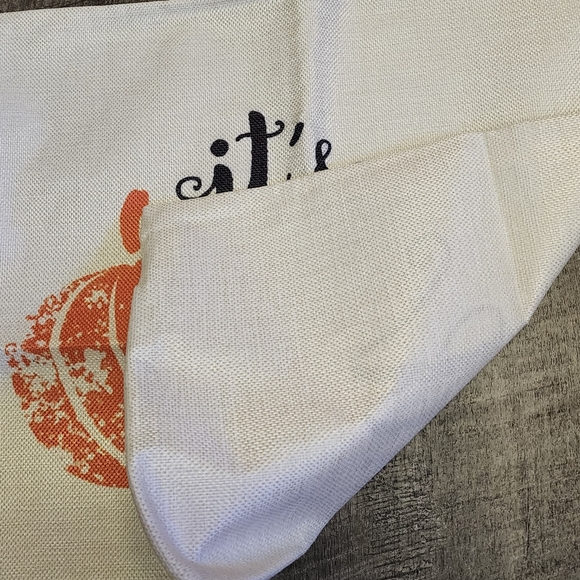 4 New Fall Harvest Halloween Falloween 18x18 Pillow Covers With Zipper - Picture 6 of 7